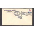 Event Senate Smithsonian 1338F 8c Flag (No Cach...