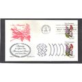 FDC Artmaster 1981 1981a 20c Finch (Cachet-U/A)...