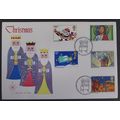 STUART- CHRISTMAS 1981 FIRST DAY COVER 1981