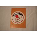 Washington Diplomats 1979 Topps LOGO STICKER NO...