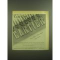 1945 Cartier Key Chains Advertisement - Very ne...