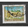 LEBANON 1966 TOURISM 50p PALACE BEITED DIN SG 9...