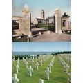 Saint James American Cemetary Entrance & Gravey...