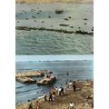 Arromanches Les Bains French 2x Military Postca...
