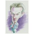 Peter Mandelson Labour Party 1997 Comic Paintin...