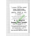 Smith Sons & Co Pianos Sheffield / AC Booth Fur...