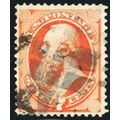 149, Used 7¢ VF Nice Centering - Pretty Stamp! ...