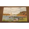 Salmon postcard - Ormesby Broad - Norfolk Broad...