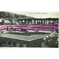 Denton Gardens, Worthing, Sussex, Postcard