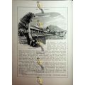Bridge At Lucerne, Switzerland, Book Illustrati...
