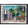 Alderney 1983 Victoria Street St Anne 12p SG A6...