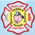 Baltimore City, MD Fire Dept. PP60.