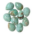 53554 - 10 Tear Drop Shaped "TurqOZ" Very Rare ...