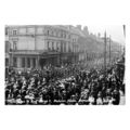pu1378 - Proclamation KGV , Mansion House , Hig...