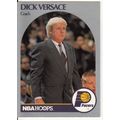 1990-91 Hoops Dick Versace basketball card #315...