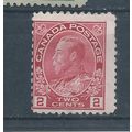 Canada stamps. 1911-22 George V 2c MH. (X029)