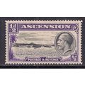 Ascension 1934 KGV 1/2d Georgetown MM SG 21 ( F...
