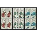 China 400th Anniversary of Xu Xiake explorer 3v...