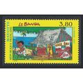 Mayotte Native Dwelling Le Banga 1997 MNH SG#53
