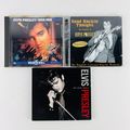 Elvis Presley 3xCD Lot #1 Live & Early Hits