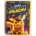 POKEMON DETECTIVE PIKACHU (UK DVD. 2019)