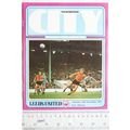 1977 programme Manchester City v. Leeds United,...