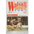 1993 programme Walsall v. Shrewsbury Town, 27/3