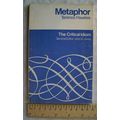 1972 Metaphor by Terence Hawkes, The Critical I...