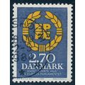 Denmark AFA 0753/Scott 753, 2.70kr European Par...
