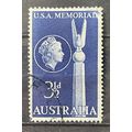 AUSTRALIA 1955 SG 0283 USED #1