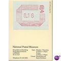 GB Postcard 1984 - Royal Mail Postage Label
