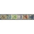 1925/1927 6 different values - #1212 fine used (o)