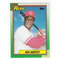 1990 Topps Ken Griffey Sr. baseball card #381 -...