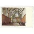 Berkshire ETON COLLEGE Hall Art Postcard