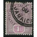 1889/1891 SG 27 - #3 fine used (o)