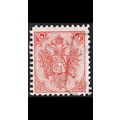 ÖSTERREICH AUSTRIA [BosHerz] MiNr 0004 I L ( O/...