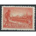 Australia 1934 SG147 2d Orange-Vermillion Mount...