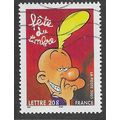 FRA 2005 (50c) 'STAMP DAY' FINE USED (EBID56-092)