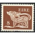 Ireland 1971 - SG349 - 8p brown - Stylized Dog ...