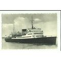 Belgian Marine MV KONING ALBERT Postcard by Boe...