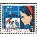 AUSTRALIA, CHRISTMAS, Crib, Mary and Shepherds,...