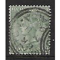 JAMAICA 1883 1/2d GREEN SG 16a FINE USED