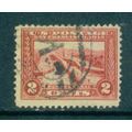 Used 398 2c Panama Canal Fine C2982