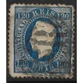 1870/1876 Michel 42B - fine used (o) - cut / fo...