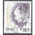Italia 2002 Michel 2830IA O Cote (2006) 0.10 € ...