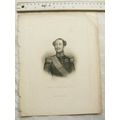 Vintage engraving - Ferdinand Philippe, Duke of...