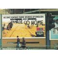 Yankee Go Home Rare USA Protest Poster Graffiti...