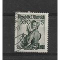 Austria.SG1140 3s 50 "Niederosterreich 1850".Fi...