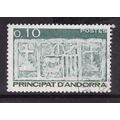 Andorra 1983 10c Early Coat of Arms very fine u...