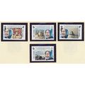 Gambia Stamps Scott #1172 To 1175, Mint Never H...